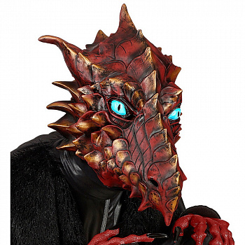Латексная маска дракона 