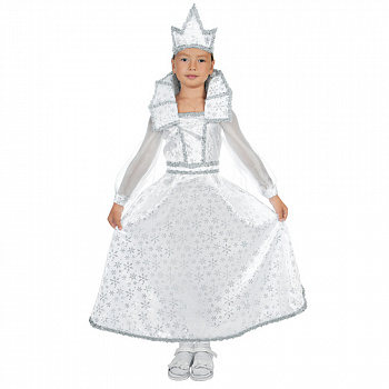 Детский костюм Снежной Королевы