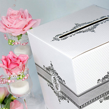 Коробка для свадебных открыток и поздравлений