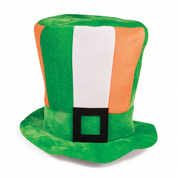 Ирландская шляпа на День святого Патрика