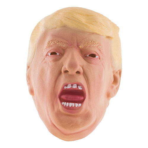 Латексная маска Дональда Трампа 