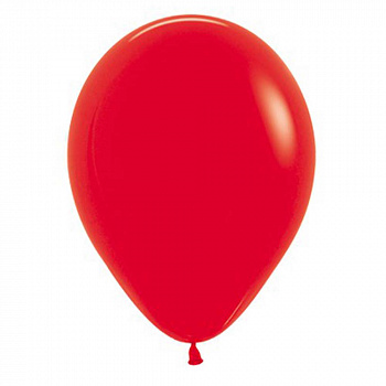 Красный воздушный шар 