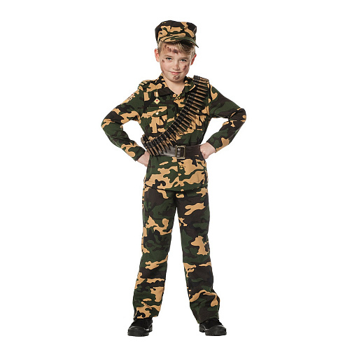 Детский костюм солдата для мальчика