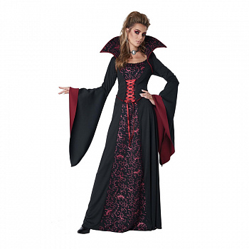 Платье на Хэллоуин «Королева вампиров»