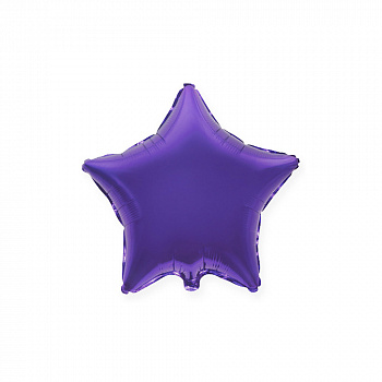 Фиолетовая звезда с гелием