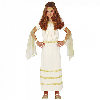 Новогодний костюм греческой богини для девочки