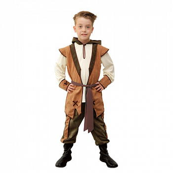 Новогодний костюм Робин Гуда для мальчика