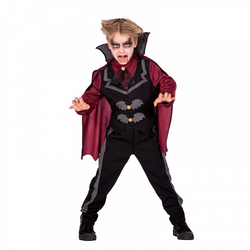 Детский костюм вампира на Хэллоин