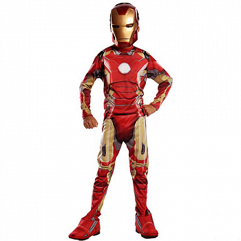 Детский новогодний костюм «Железный Человек»