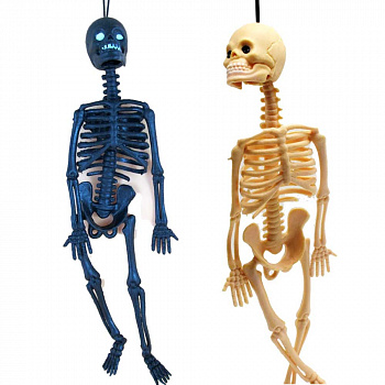 Скелет - декорация на Хэллоуин