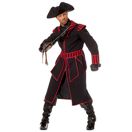 Мужской пиратский костюм «Капитан Миссон»