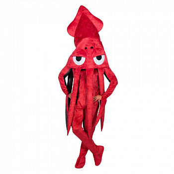 Карнавальный костюм кальмара