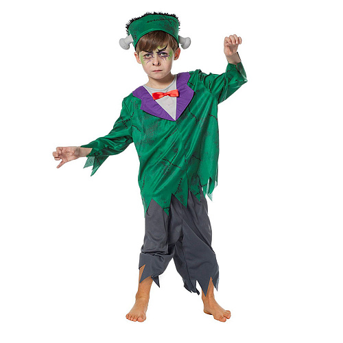 Детский костюм Франкенштейна на Хэллоуин