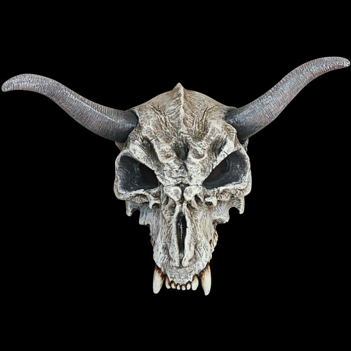 Латексная маска "Череп буйвола" 