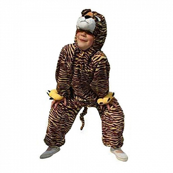Новогодний костюм тигра для детей