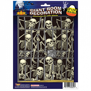 Декорация на Хэллоуин «Нападение скелетов»