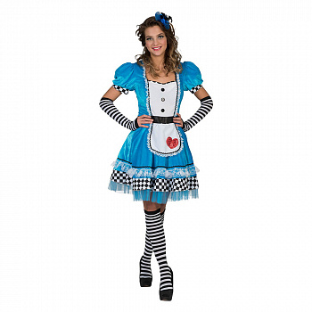 Карнавальный костюм Алисы в Стране чудес