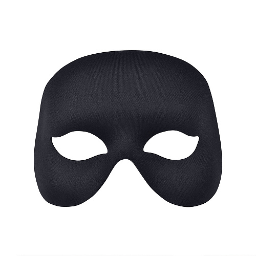Чёрная маска «Призрак оперы» 