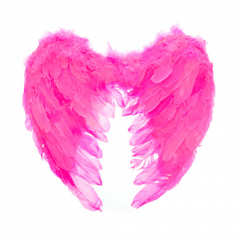 Крылья ангела детские розовые