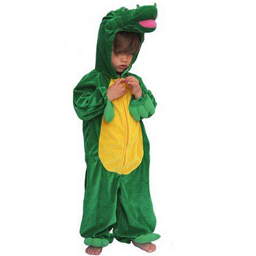 Карнавальный костюм крокодила для детей