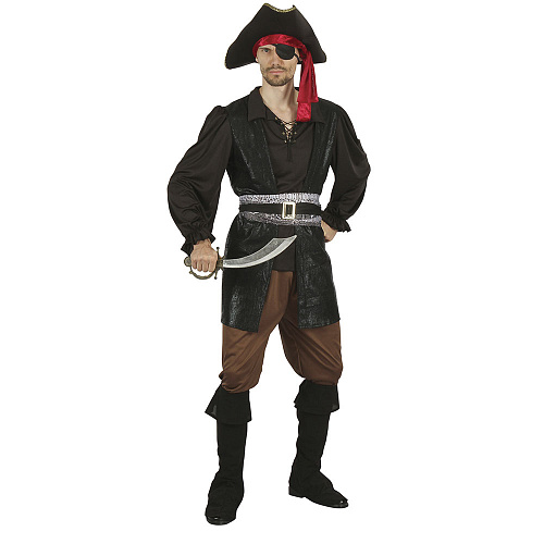 Костюм Капитана пиратов мужской 