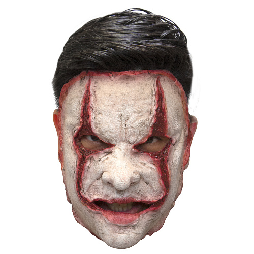 Страшная латексная маска «Клоун-Убийца» 
