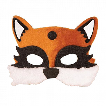Карнавальная маска лисы 