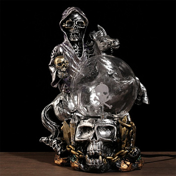 Светильник-шар «Смерть на коне»
