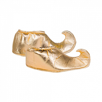 Золотые туфли гнома/эльфа - чехлы на обувь