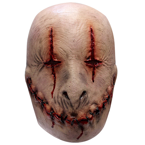 Латексная маска «Кровавый Смайл» на Хэллоуин  