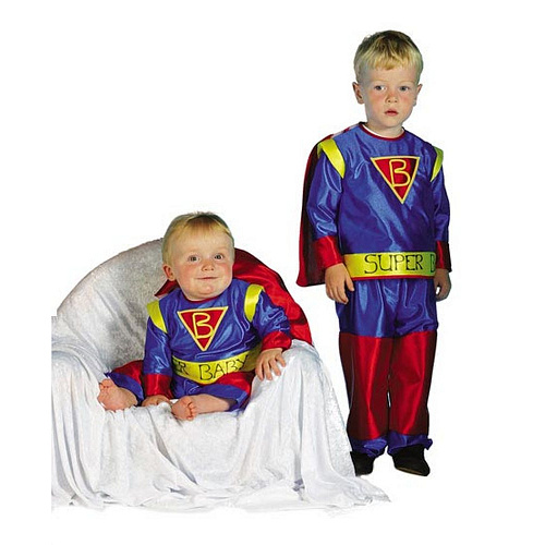Карнавальный костюм для младенца "Супермалыш"