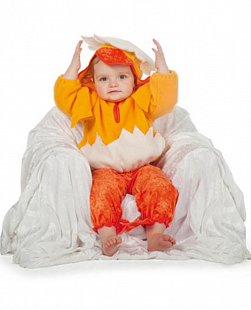 Карнавальный костюм цыпленка для малышей