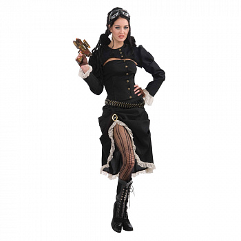 Женский костюм Стимпанк в викторианском стиле