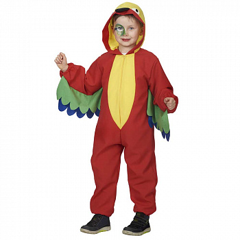 Детский костюм попугая
