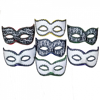 Венецианская маска в ассортименте 