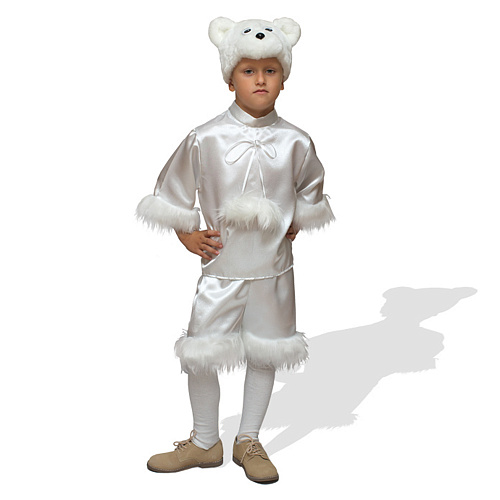 Детский костюм Белого медведя 