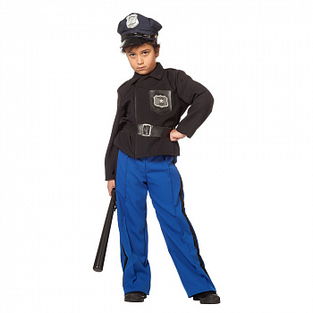 Костюм полицейского для мальчика