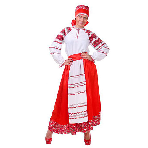 Русский народный костюм Солохи