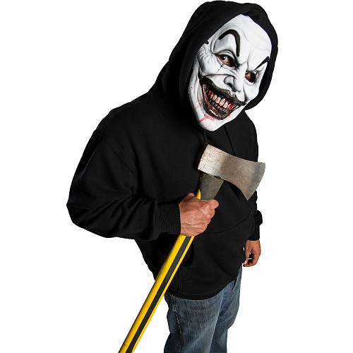 Страшная маска «Клоун-убийца»