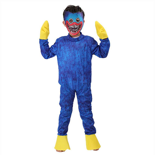 Детский синий костюм «Хаги Ваги»