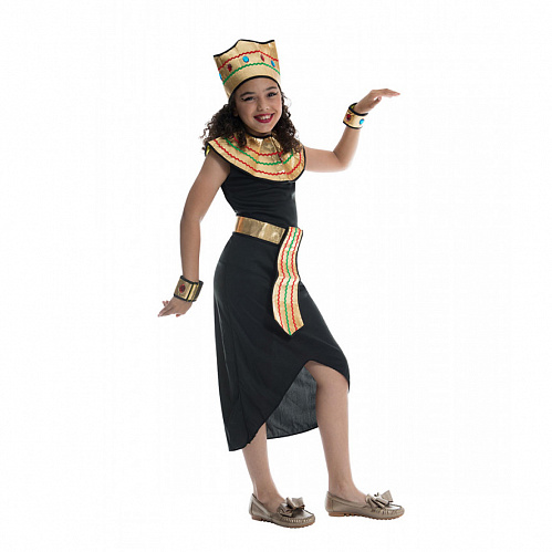 Египетский костюм Клеопатры для девочки