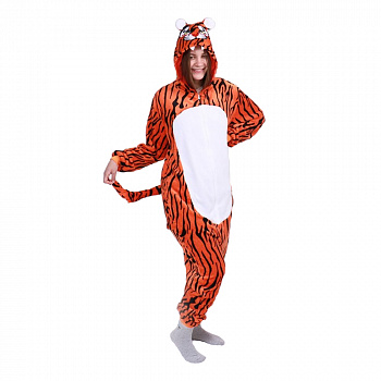 Новогодний костюм тигра - кигуруми