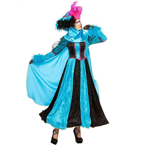 Карнавальный костюм «Венецианская дама»
