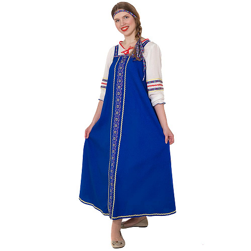 Русский народный сарафан для девушки
