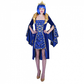 Женский карнавальный костюм волшебницы