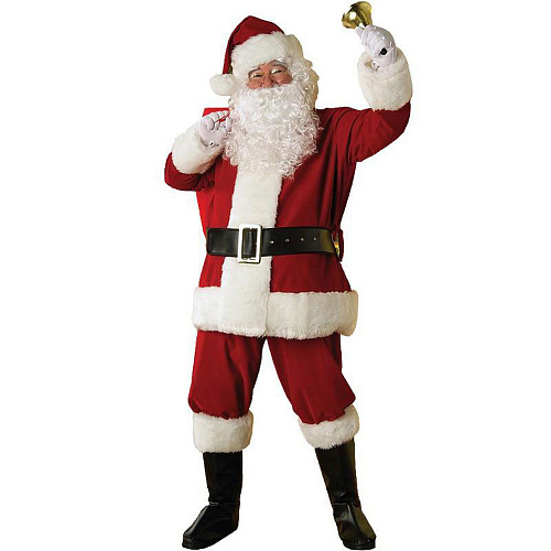 Рождественский костюм Санта-Клауса