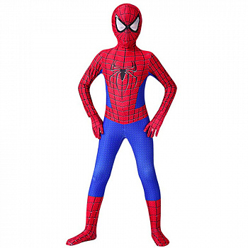 Красно-синий костюм Человека паука