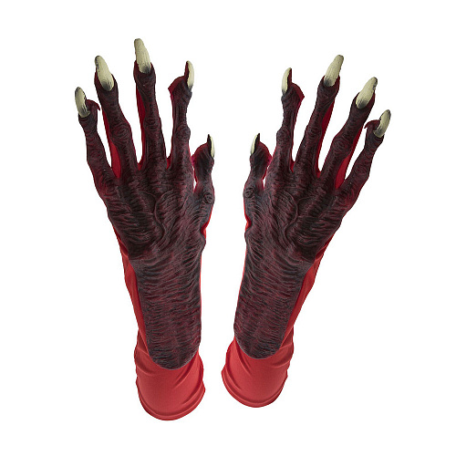 Перчатки-руки дьявола