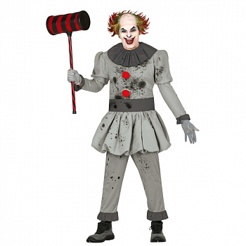 Взрослый костюм клоуна Пеннивайза на Хэллоуин