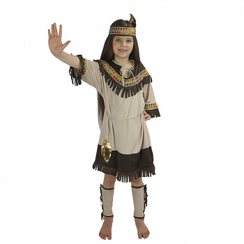 Детский костюм индианки
